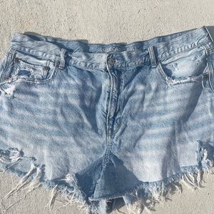 American Eagle High Rise Shorts